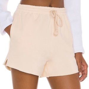 SNDYS fleece lounge shorts